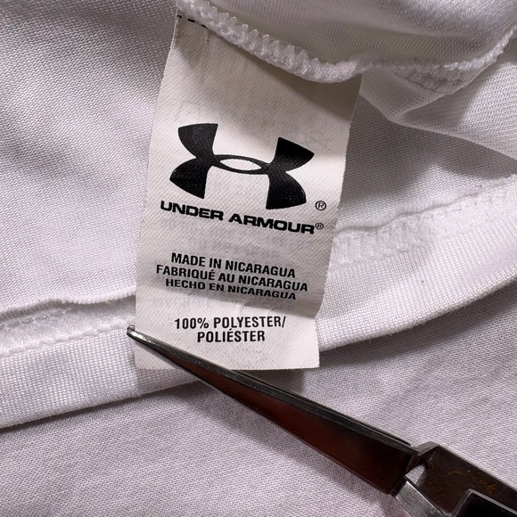 Under Armour New Trier Track Field Trevians Long Sleeve Heatgear Shirt Mens XL - Picture 5 of 7